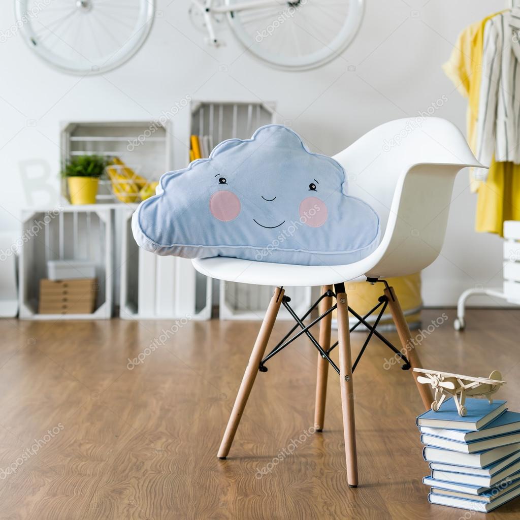 Student-relax-Bereich im modernen Interieur — Stockfoto ... Student-relax-Bereich im modernen Interieur — Stockfoto ...