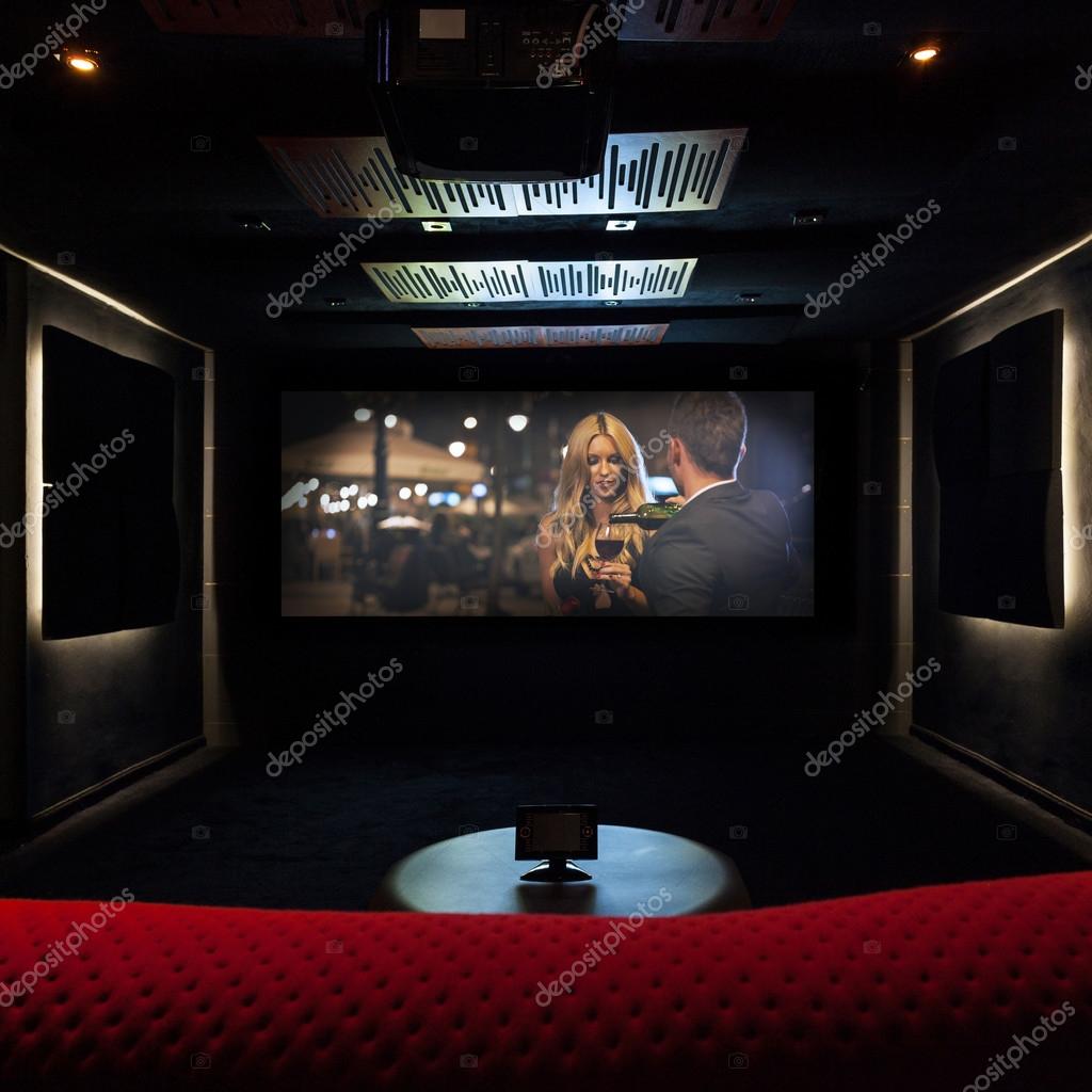 Modern Cinema At Home Stock Photo C Photographee Eu 117323076