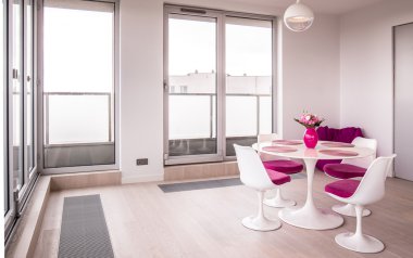 Alan lüks evde yemek