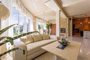 Doğal taş içinde ev dekor görkemli güzelliği