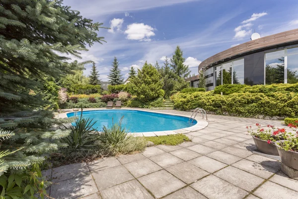 Yüzmek için güneşli davet