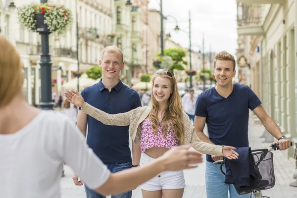 Is dat echt u? — Stockfoto