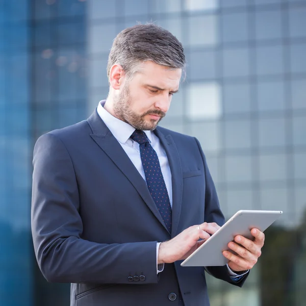 Financiële sector werknemer — Stockfoto