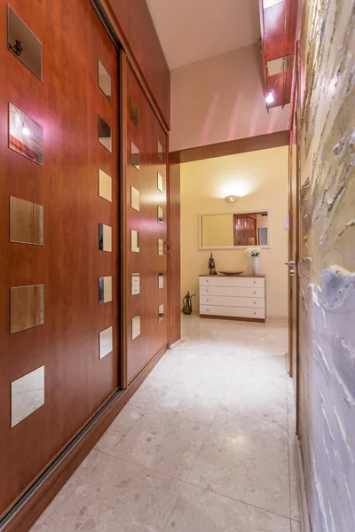 Discreetly hidden storage space of wealthy inhabitants — Stock Image Discreetly hidden storage space of wealthy inhabitants Royalty Free Stock Images