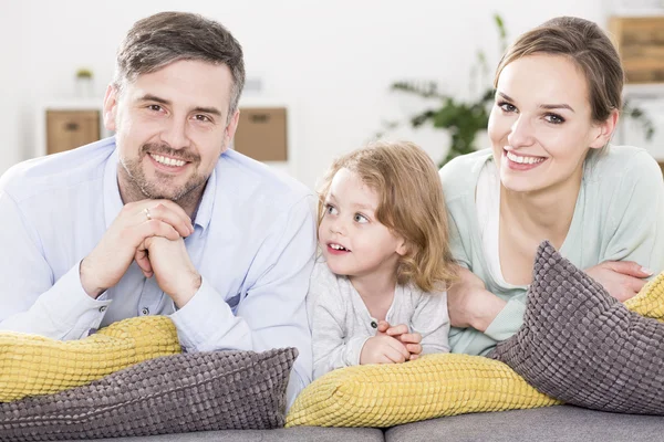 Satisfaction and happiness of every day together — Stock Photo, Image