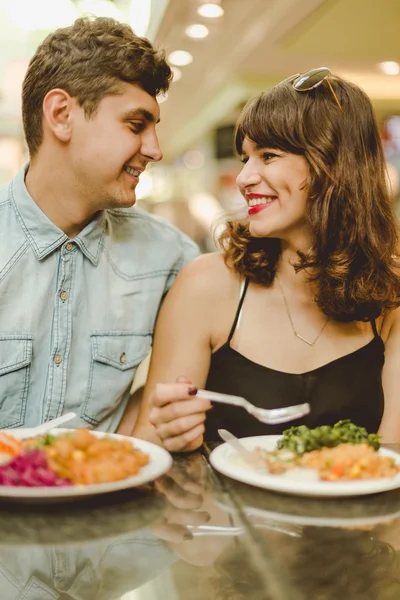 Soddisfare comune appetito insieme — Foto Stock