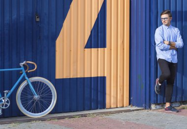 Bir hipster yaşam tarzı