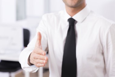 Bir anlaşma yaptık sevindim