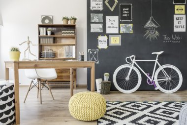 Fonksiyonel ev ofis fikir