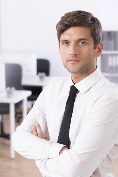 Young and ready to solve problems — Stock Photo, Image