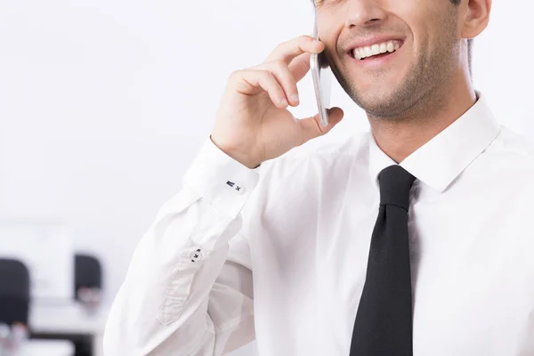 The smile of success — Stock Photo, Image