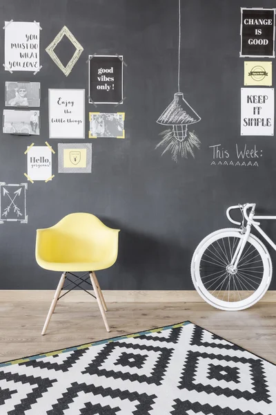 Motive edici ev alan Tasarım