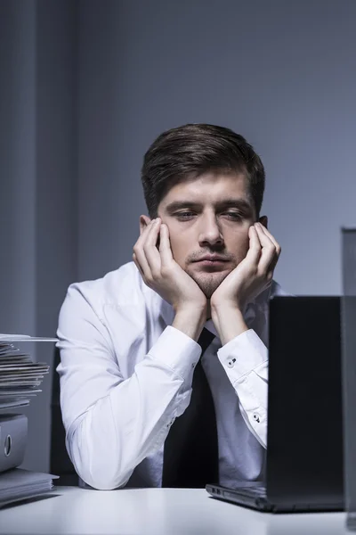 Lass deine Augen ruhen — Stockfoto