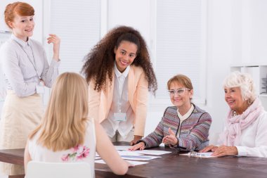 İstemci ile konuşma