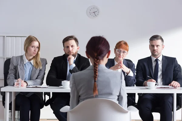 Momento decisivo - come svilupperà la sua carriera ? — Foto Stock