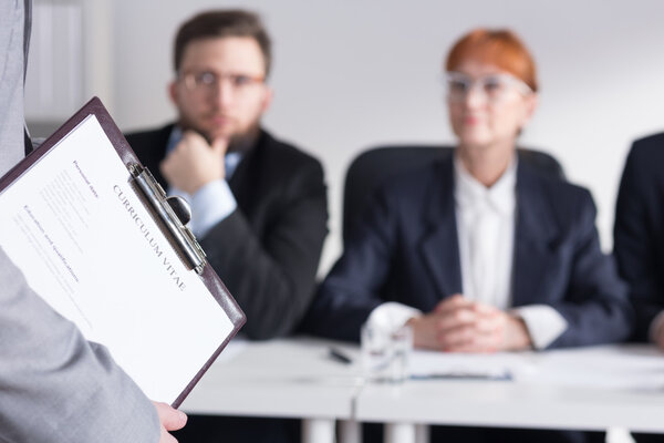 Perfect CV is the first step to get a dream job
