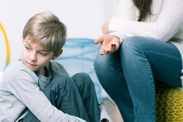 Lasst uns über eure Gefühle sprechen — Stockfoto