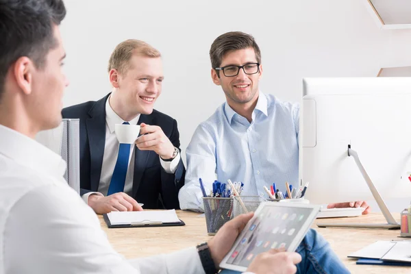 Lavorare sodo e divertirsi — Foto Stock