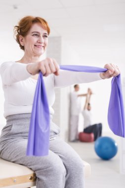 O onun yaralanma güçlüdür