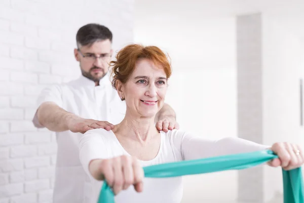 Nächster Schritt in Richtung Erholung — Stockfoto