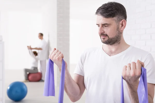 Empecemos el entrenamiento. — Foto de Stock