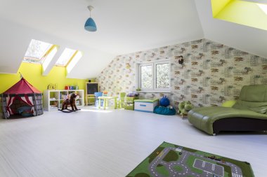 Çocuğun Krallık modern tarzı '