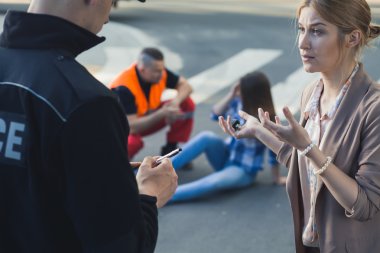 Çok hızlı koştu sürücü