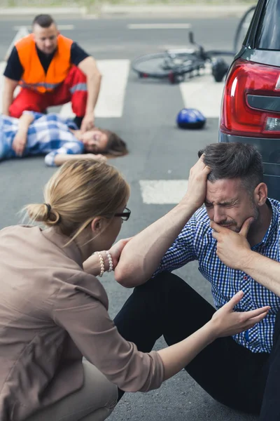 Je ne supporte pas la panique de la culpabilité — Photo