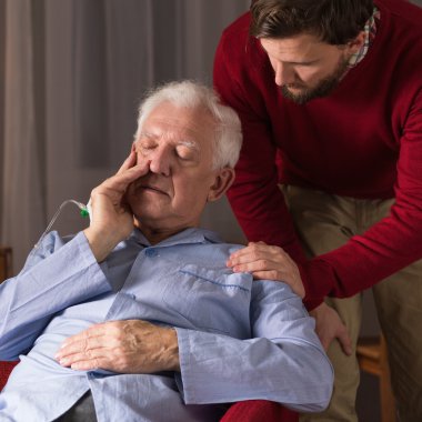 Hasta yaşlı kişi ihtiyacı
