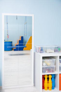 Duyusal terapi için profesyonel ekipman