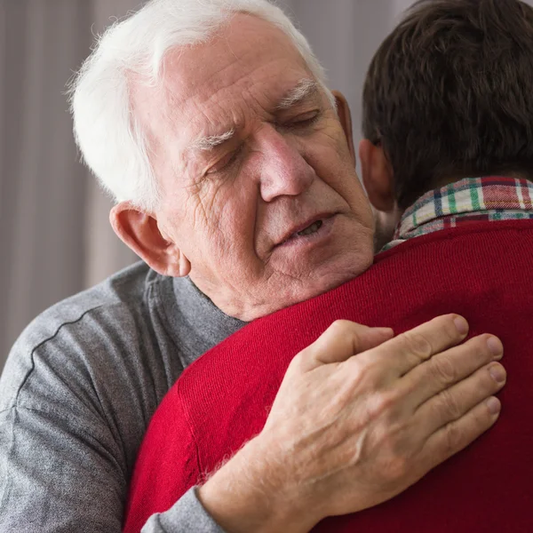 Relationen barn-förälder — Stockfoto