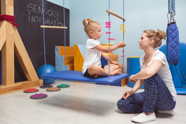 Geconcentreerd op een taak — Stockfoto