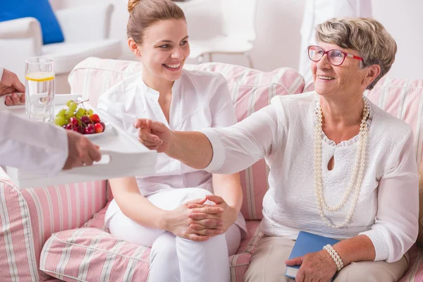 Zufrieden mit der professionellen Haltung — Stockfoto