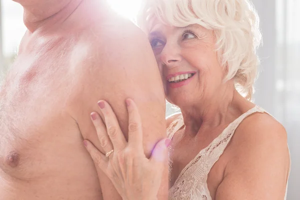 Their love survived decades — Stock Photo, Image