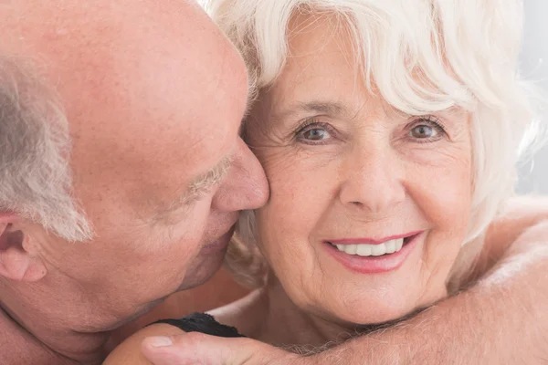 Momente puren Glücks — Stockfoto