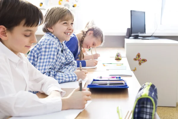 Skola för barn — Stockfoto