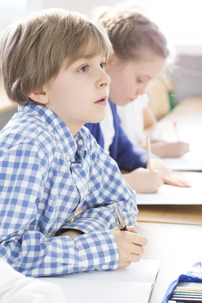 Geconcentreerd op het onderwerp — Stockfoto