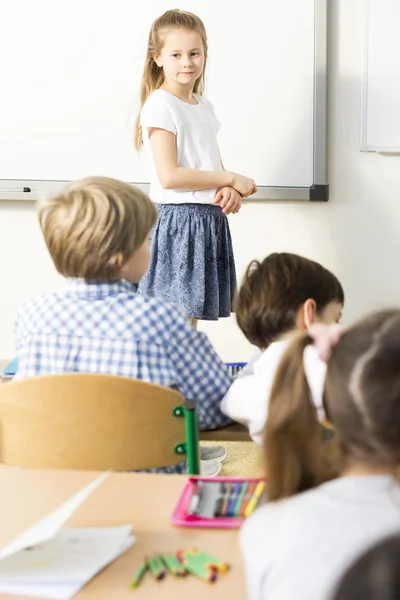 Jeder Schüler ist ein Individuum — Stockfoto