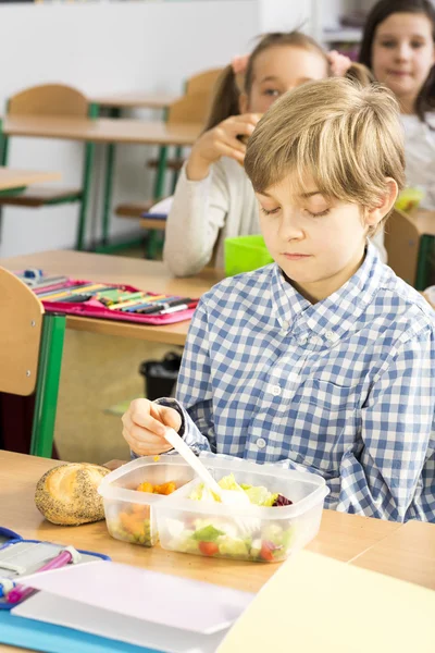 Dags för matsäck — Stockfoto