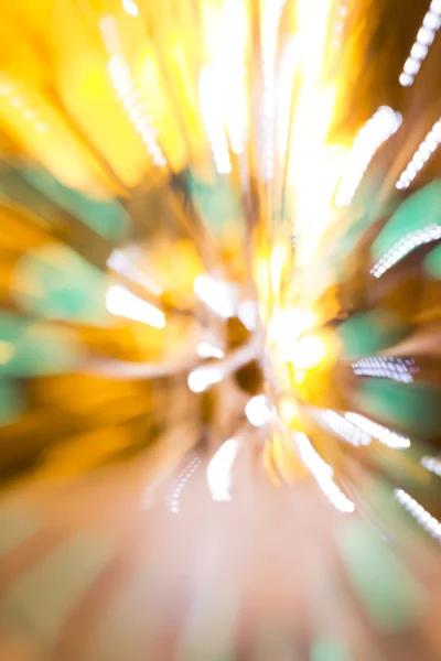 Abstract pattern of lights — Stock Photo, Image