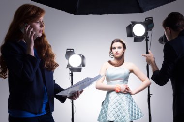 Evet, photoshoot harika gidiyor