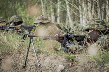 Rangers bir ordu eğitimi