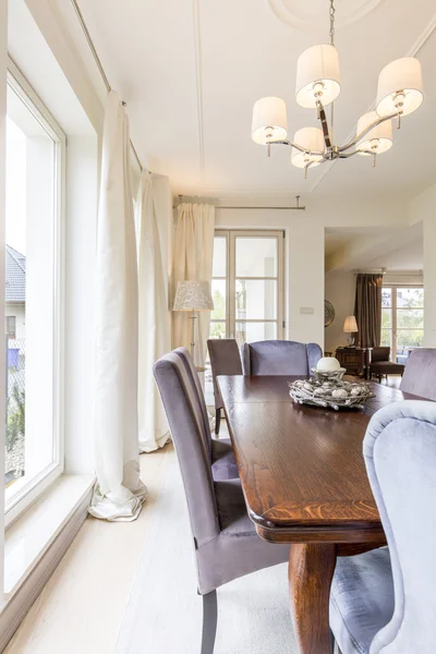 Stil ve lüks anlayışı ile yemek