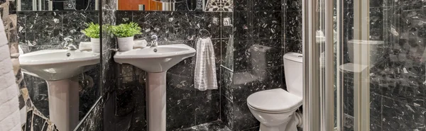 Elegancy in the bathroom — Stock Photo, Image