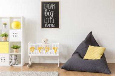 Bebek odasında Beanbag sandalye