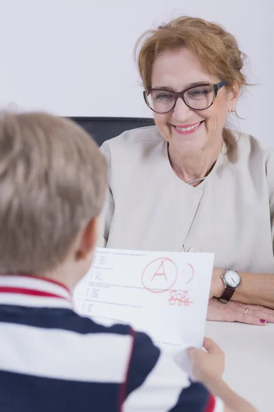 O próximo sucesso educacional — Fotografia de Stock