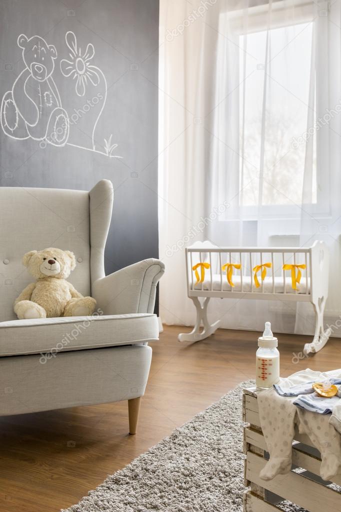 baby room armchair