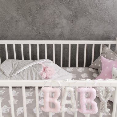 Gri ve pembe mükemmel kombinasyonu