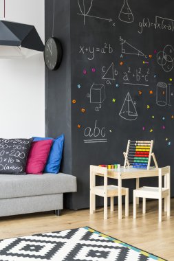 Oda küçük bir matematikçi
