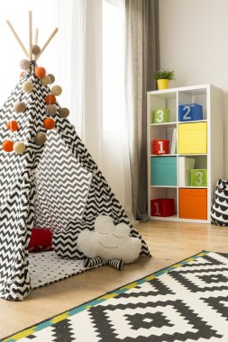 Küçük bir apache için yer